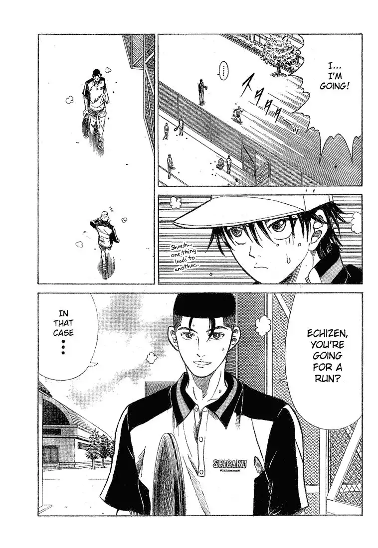 Prince of Tennis Chapter 185 7